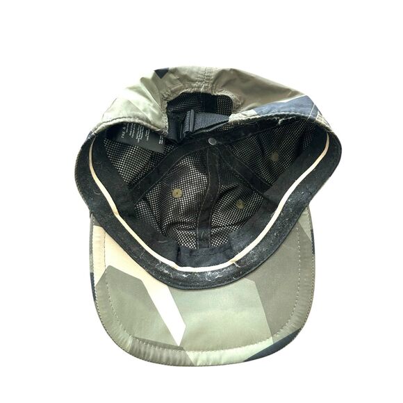 RAG & BONE Addison Camo Baseball Hat‎ Green